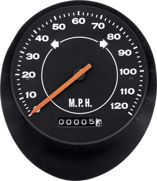 Picture of 1970-1974 E-Body 120 MPH Speedometer Gauge