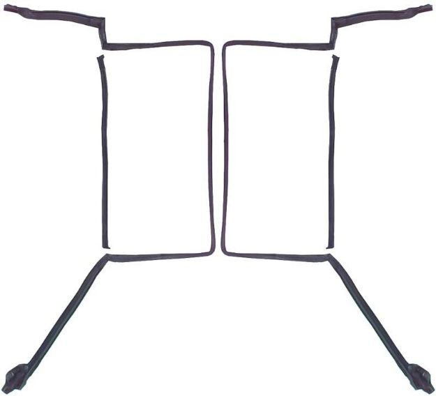 Picture of 1976-1978 Camaro / Firebird Hurst T-Top Weatherstrip (1st design)