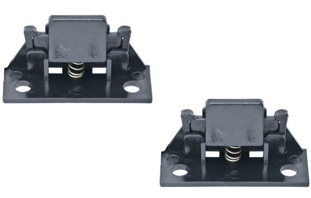 Picture of 1970-1974 E-Body Cuda Challenger Plastic Spring Loaded Hood Alignment Wedges