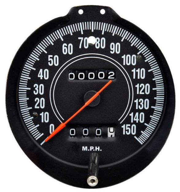 Picture of 1972-1974 Mopar E-Body Rallye 150 Mph Speedometer