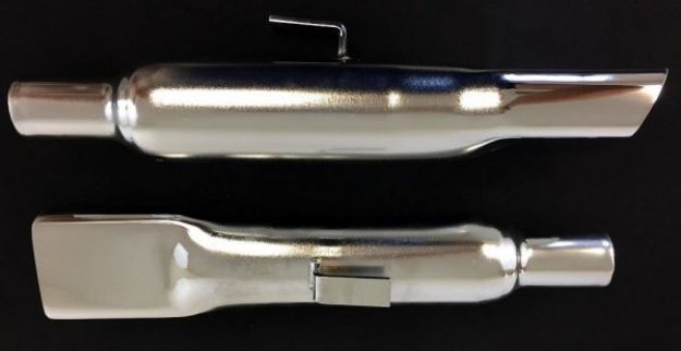Picture of 1968-1974 Dodge and Plymouth A-body 1-5/8" Chrome Exhaust Tips