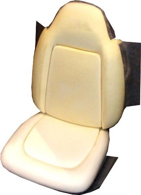 Picture of 1972 E-Body Front Bucket Seat Foam 