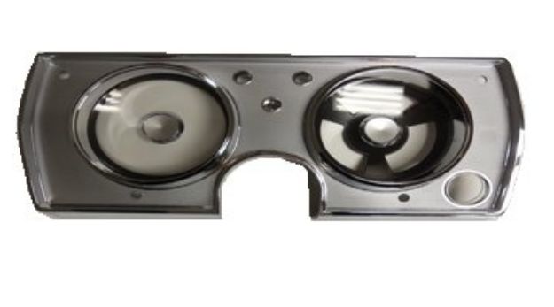 Picture of 1965 Plymouth A-body Barracuda, Valiant Instrument Cluster Dash Bezel