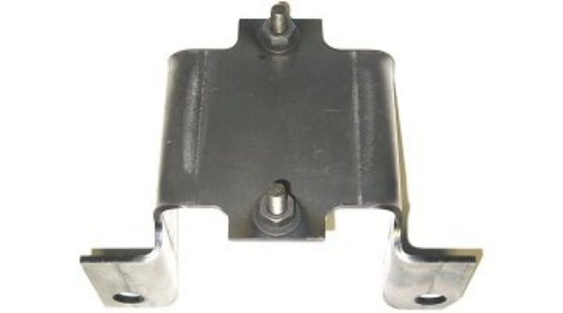 Picture of 1970-1971 Dodge, Plymouth E-Body Anodized Coil Mount Plate Bracket Fits 340 Six Pack