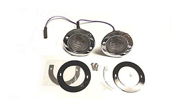 Picture of 1969-1970 Dodge Charger Back-Up Light Lens Assemblies W/ Female Plug