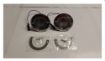 Picture of 1969 Plymouth B-Body Back-Up Light Lens Assemblies