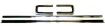 Picture of 1966-1967 Dodge Charger Stainless Steel Taillight Trim Molding Set