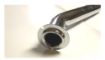 Picture of 1973-1976 A-Body Dart Sport, Duster With Fold Down Rear Seat Fuel Filler Neck 