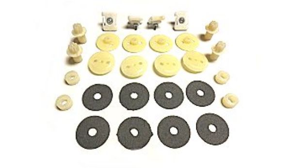 Picture of 1971-1972 B-Body Door Window Roller Kit