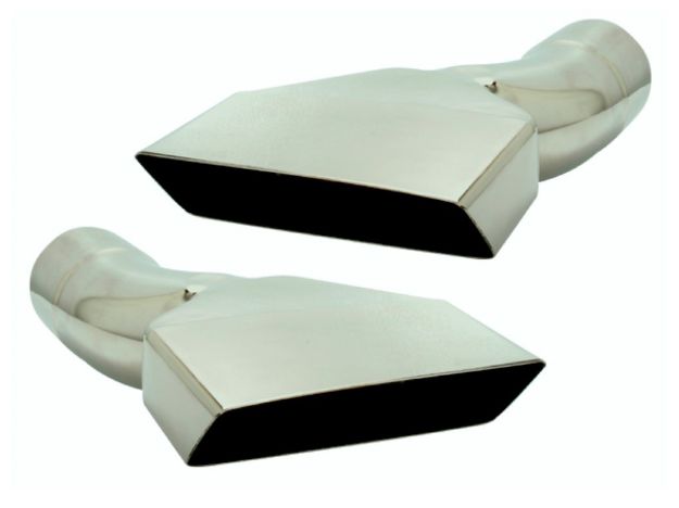 Picture of Mopar Plymouth E-body 2-1/2 Inches Stainless Exhaust Tips