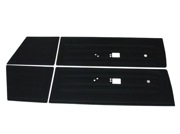 Picture of 6502HT-C Mopar 1968 Barracuda Front & Rear Door Panels for Notchback