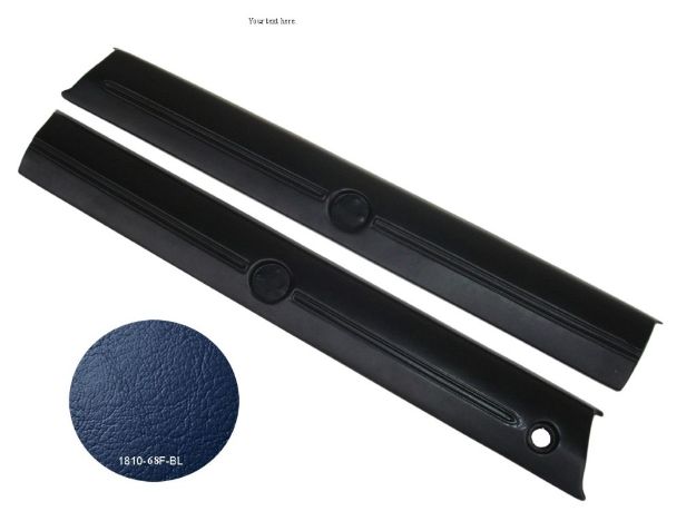 Picture of 8F Mopar 1968 Charger Upper Door Panels
