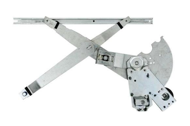 Picture of 1970 Cuda Front Door Window Regulators