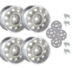 Picture of Mopar Rallye Wheels Package for Dodge/Plymouth Light Argent (2)17x9" (2)17x8