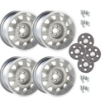 Picture of Mopar Rallye Wheels Package for Dodge /Plymouth Dark Argent (2)17x9 (2)17x8"
