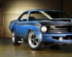 Picture of Mopar Magnum Wheels Package for Dodge/Plymouth Black (2)17x9" (2)17x8"