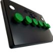 Picture of 1966-74 Dodge Plymouth A, B, & E-Body Mopar Battery Cover Set 6 Green Caps 
