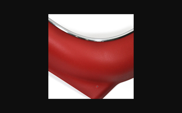 Picture of 1966-1972 Chevrolet Chevelle Bucket Seat Aprons - Red