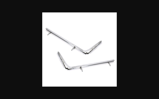 Picture of 1967-1968 Pontiac Firebird 400 Chrome Grille Bars