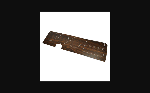 Picture of 1970-1972 Pontiac GTO Dash Housing Woodgrain Overlay
