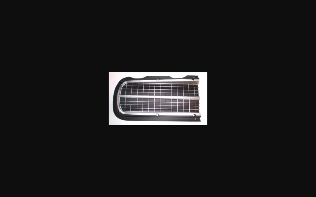 Picture of 1969-1969 Pontiac GTO Hideaway Headlamp Door Grille - RH