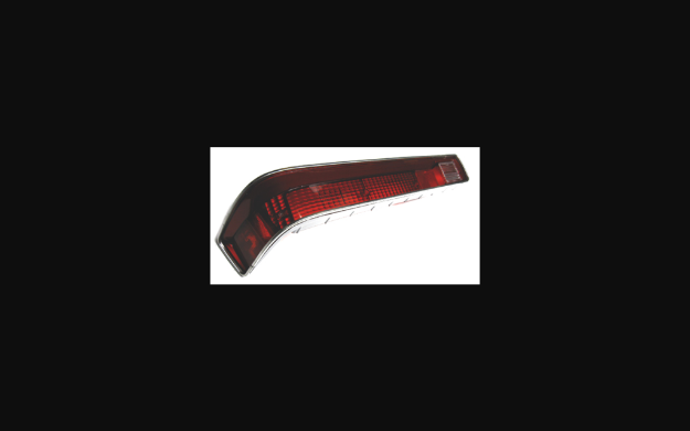Picture of 1970-1970 Pontiac GTO Tail Lamp Lens W/Stainless Trim