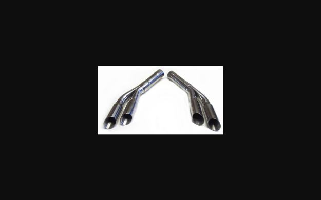Picture of 1972-1972 Pontiac GTO Dual Factory Exhaust Tips 2-1/4in