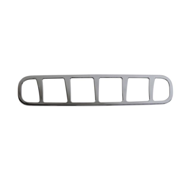 Picture of 2005-2009 Ford Mustang 3RD BRAKE LIGHT BEZEL CURVE STYLE