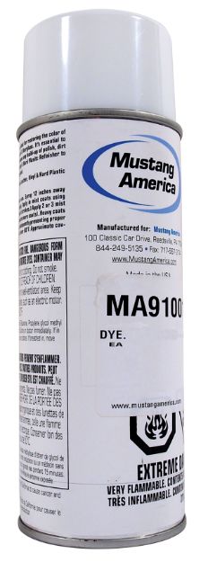 Picture of 1971-1973 Ford Mustang Medium Vermilion Aerosol Dye - 12oz