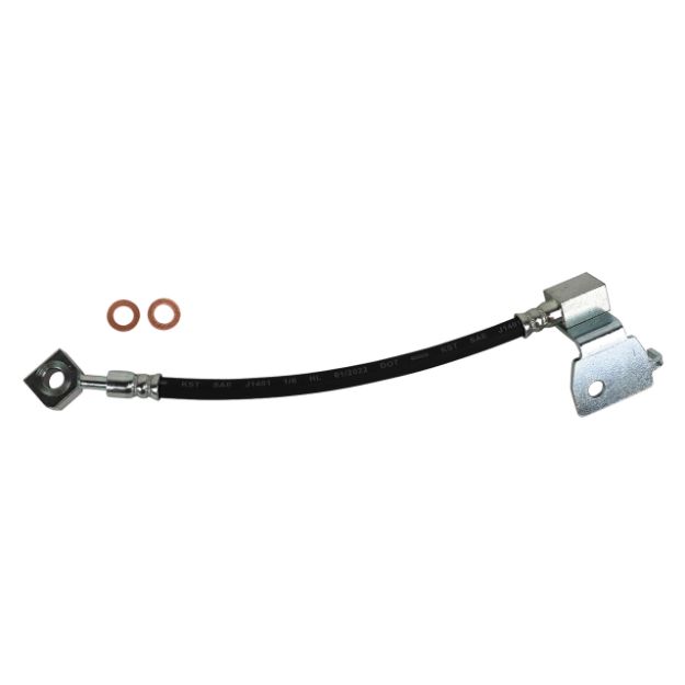 Picture of 2005-2009 Ford Mustang Rear Brake Hose - LH - Non-ABS