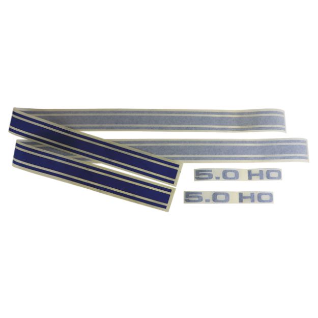 Picture of 1987-1995 Ford Mustang BODY SIDE STRIPE KIT 5.0 H.O. BLU