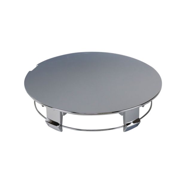 Picture of 1979-1993 Ford Mustang Pony Wheel Center Cap - Chrome
