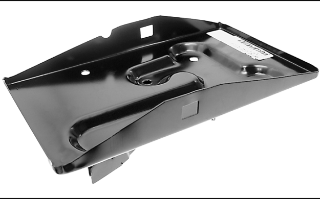 Picture of 1971-1973 Ford Mustang Battery Tray - Black