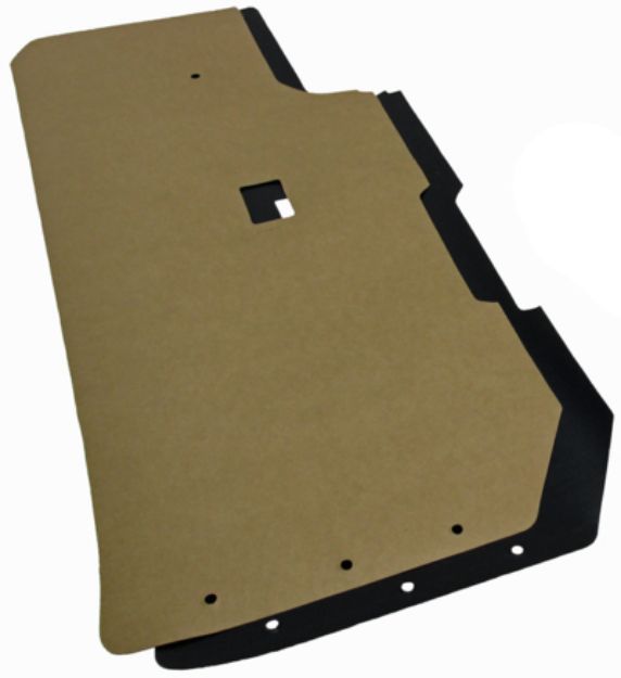 Picture of 1971-1973 Ford Mustang Water Shields Fastback