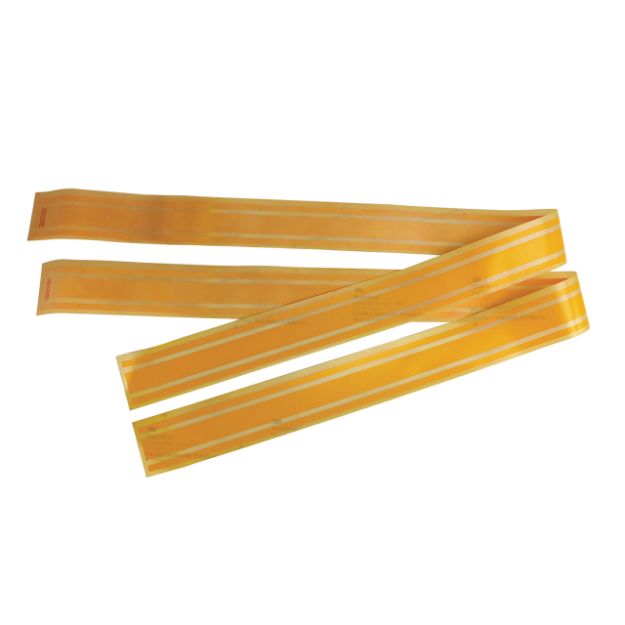 Picture of 1987-2004 Ford Mustang BODY SIDE STRIPE KIT PLAIN YELLOW 8