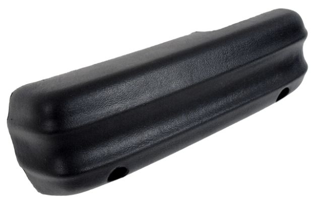 Picture of 1971-1973 Ford Mustang Armrest Pad - Left Hand - Black