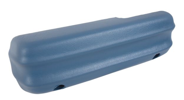 Picture of 1971-1973 Ford Mustang Armrest Pad - Left Hand - Blue