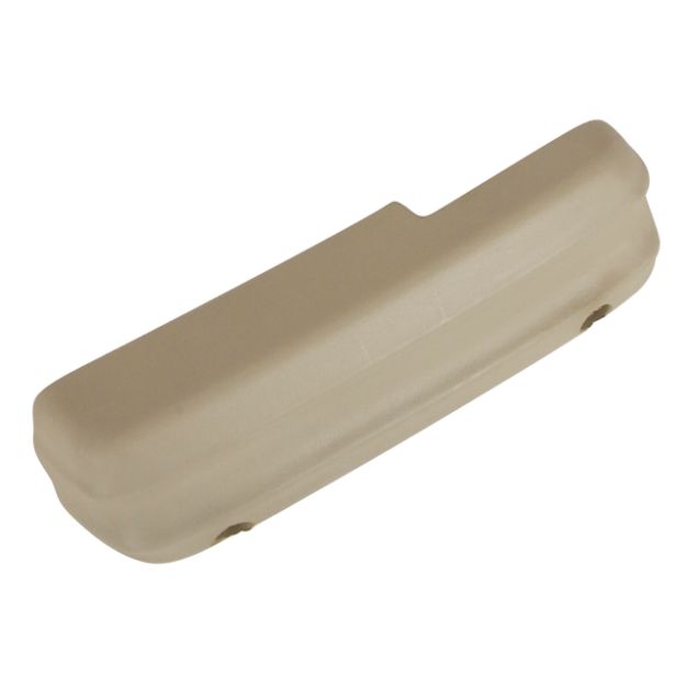 Picture of 1971-1973 Ford Mustang Armrest Pad - Left Hand - White