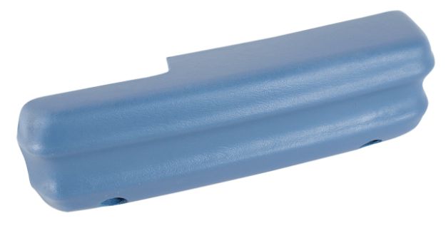 Picture of 1971-1973 Ford Mustang Armrest Pad - Right Hand - Blue