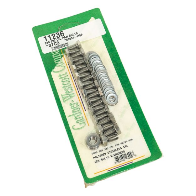 Picture of 1964-1973 Ford Mustang Oil Pan Bolts - SB - SS Chrome