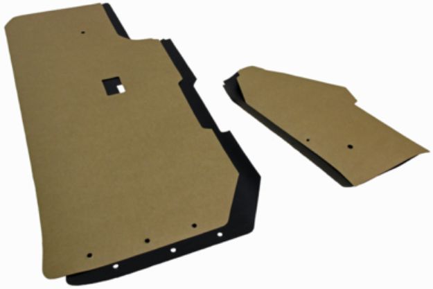 Picture of 1971-1973 Ford Mustang Water Shields Convertible