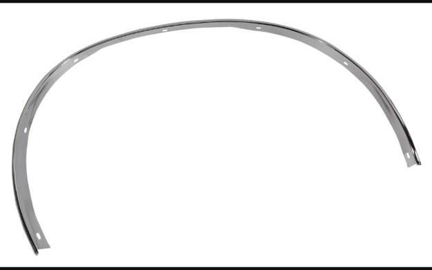 Picture of 1969-1969 Ford Mustang Front Wheel Opening Molding - Fastback - LH