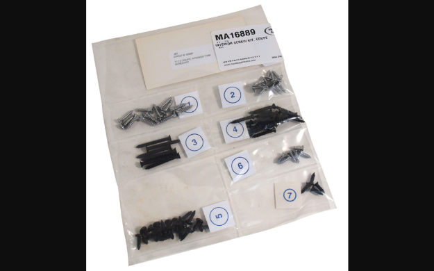 Picture of 1971-1973 Ford Mustang Interior Screw Kit - Coupe