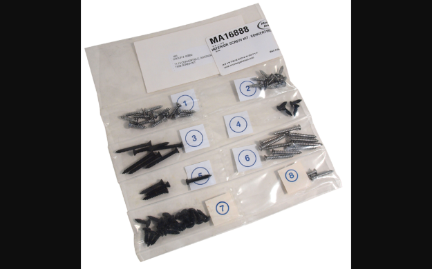 Picture of 1971-1973 Ford Mustang Interior Screw Kit - Convertible