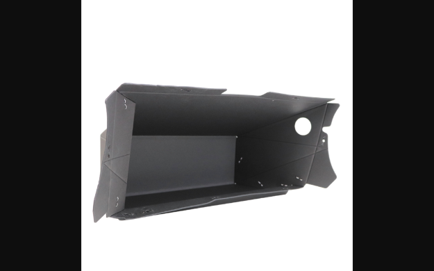 Picture of 1964-1966 Ford Mustang Glove Box Liner - Without Flocking