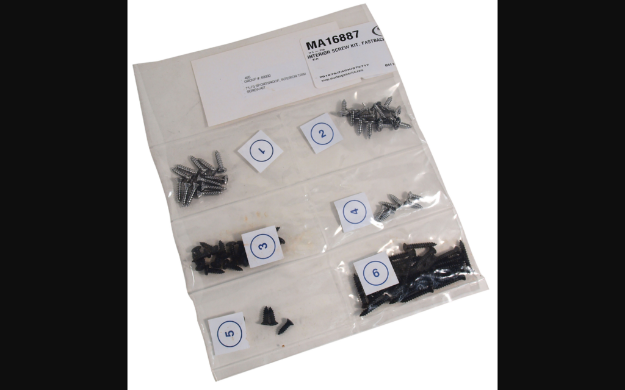 Picture of 1971-1973 Ford Mustang Interior Screw Kit - Fastback