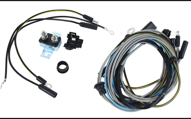 Picture of 1964-1965 Ford Mustang Fog Light Wiring Conversion Kit