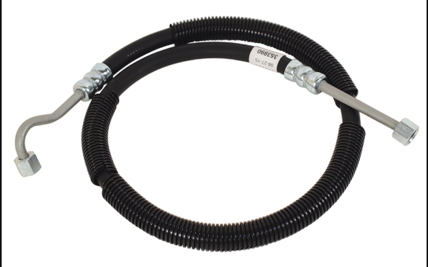 Picture of 1973-1973 Ford Mustang Power Steering Pressure Hose - to Gear - 250ci