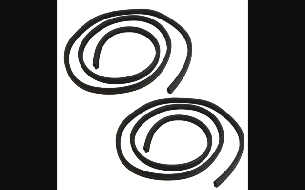 Picture of 1979-1993 Ford Mustang Door Weatherstrip Kit