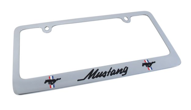 Picture of 1972-1973 Ford Mustang License Frame - 72-73 Mustang Chrome